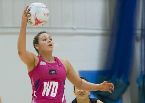 Yorkshire Jets'

Sophie Halpin in action against Team Northumbria. PIC: Chris Midgley