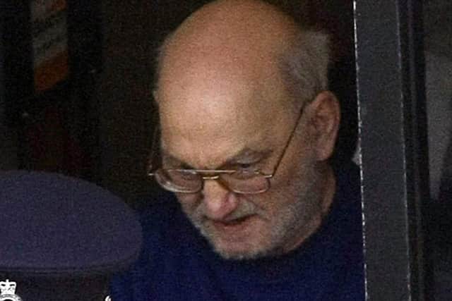 Serial child killer Robert Black