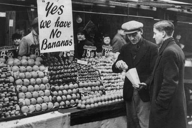 Rationing brought riots at Dewsbury Market and rows over oranges in the corner shop.
