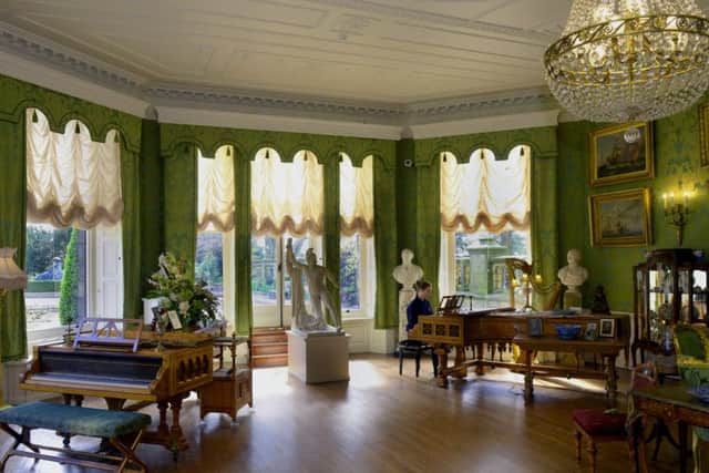 The Drawing Room at Lotherton Hall.
