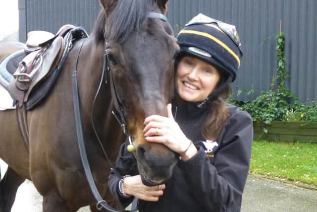 Julie Kelshaw who will compete in the MacMillan Charity Race at York.