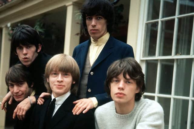 The Rolling Stones in their early days back in 1964. (PA).