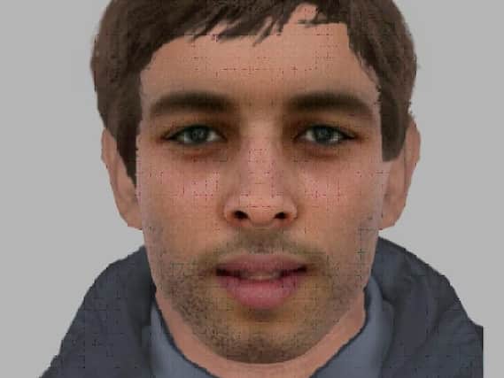 The e-fit of the first suspect