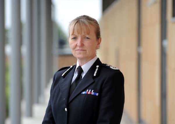 Date:22nd June 2015. Picture James Hardisty, (JH1009/10k) New temporary Chief Constable of West Yorkshire Police Dee Collins.