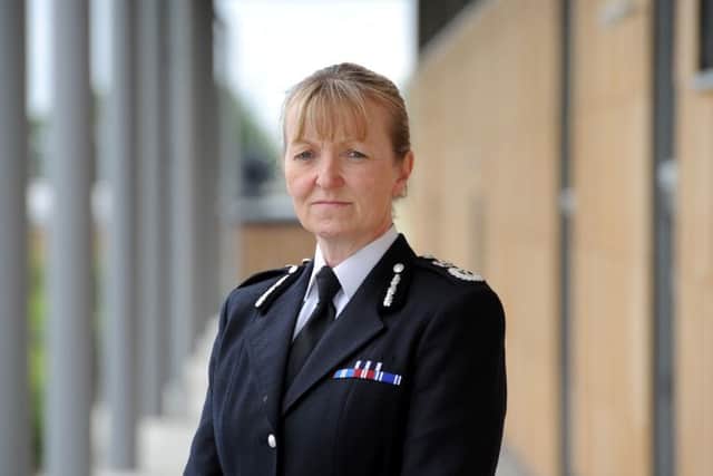 West Yorkshire Police Temporary Chief Constable Dee Collins