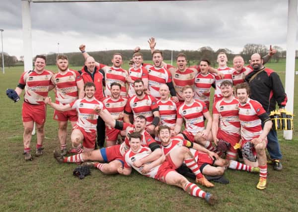 Yorkshire Two champions Wetherby