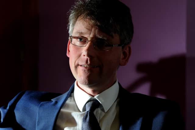 Julian Hartley, Chief Exective of Leeds Teaching Hospitals NHS Trust.
