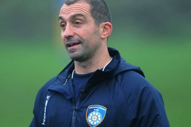 Yorkshire Carnegie head coach Bryan Redpath