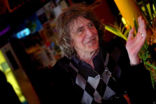 Howard Marks pictured in Azucar bar in Leeds in 2010.
 Picture: Andrew Bellis w1482c013