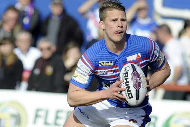 Jacob Miller of Wakefield Trinity Wildcats