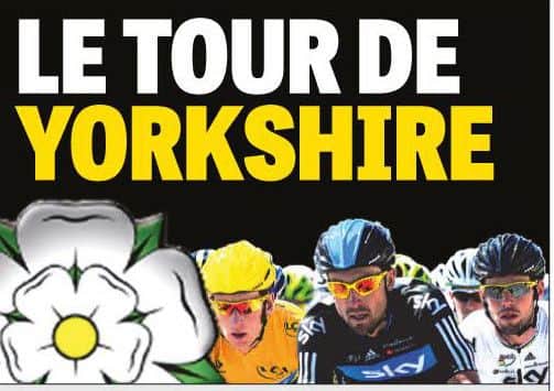 Countdown to the Tour de Yorkshire