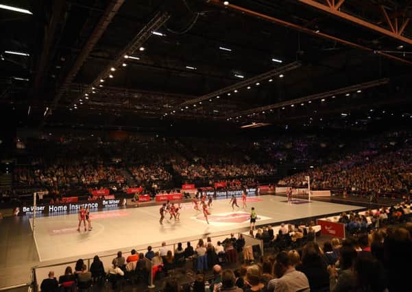 Fans are being urged to check out Superleague netball's razzmatazz - and the Performance Pathway for juniors.