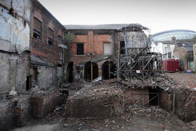 White Cloth Hall, Kirkgate, Leeds.