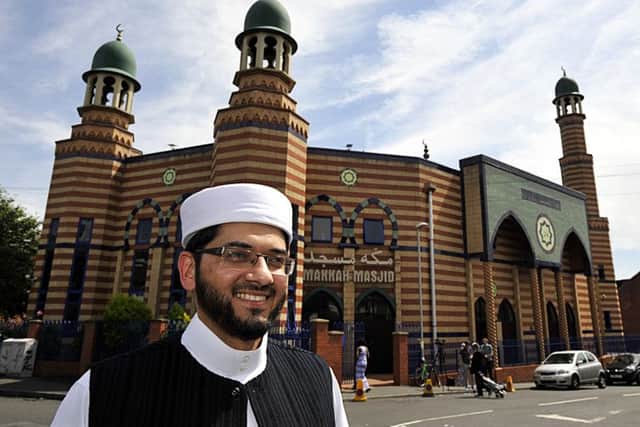 Leeds imam Qari Asim.