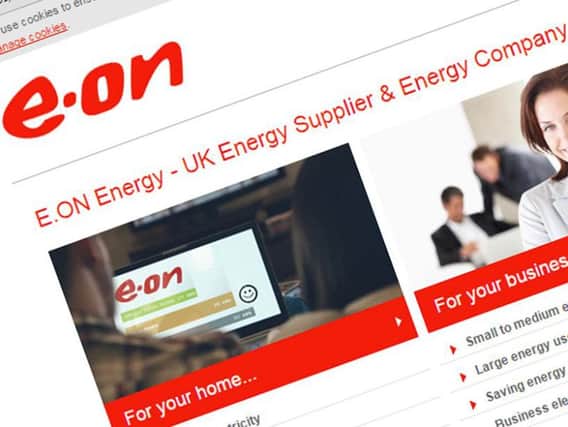 E-on has been rapped by watchdogs for making 'misleading' price claims.