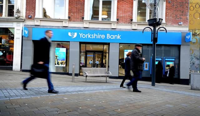 This Yorkshire Bank branch in Leeds will have its Saturday hours extended but nine others will close