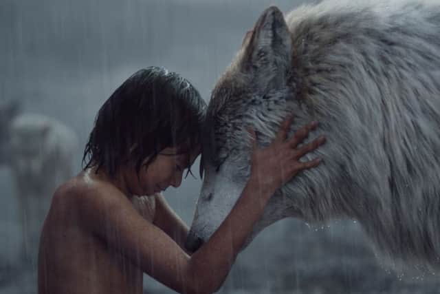 A scene from The Jungle Book, out now.