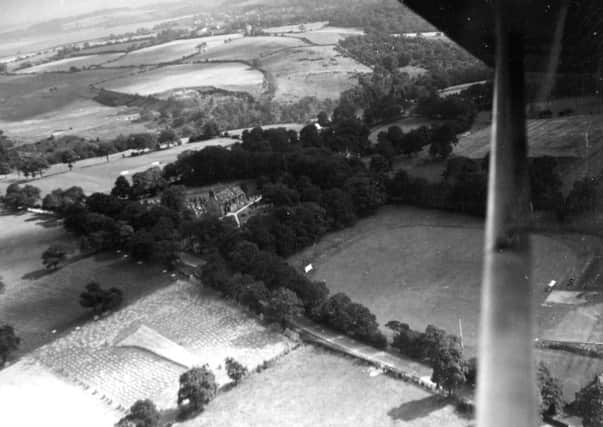 Leeds 5th Sept 1946Aerial of Adel Church.