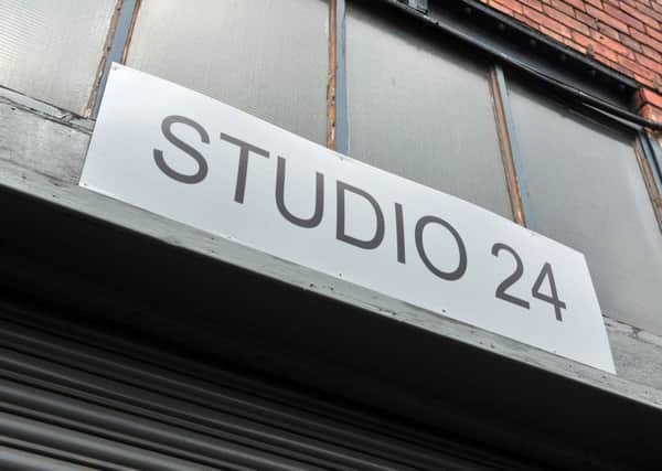 Studio 24 at Mabgate in Leeds. Picture: Tony Johnson.