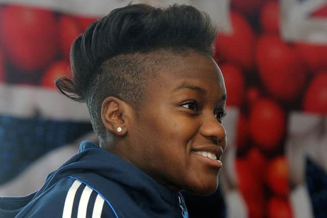 Nicola Adams.