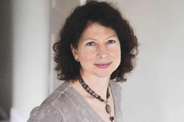 Author Claire Harman.