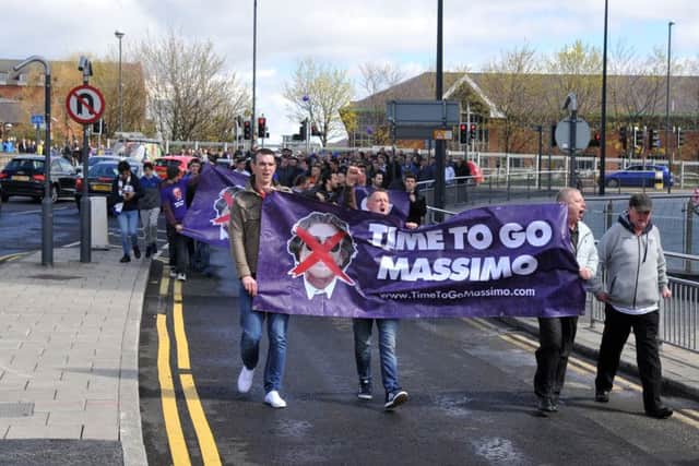 More people joined the march as it got closer to Elland Road.