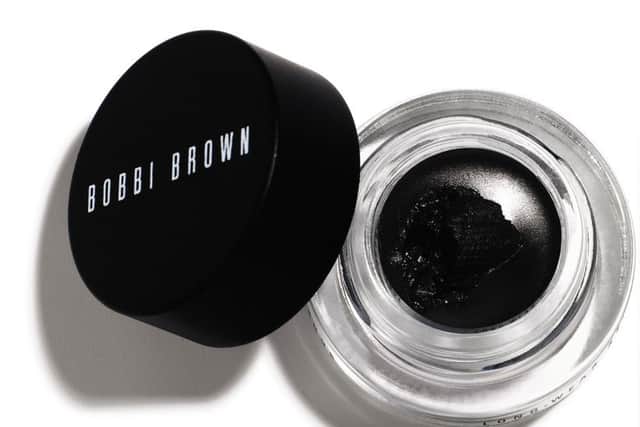 Bobbi Brown Longwear Gel Eyeliner: In an amazing 17 shades including Bronze Shimmer and Caviar, this classic longwear eyeliner offers the precision of liquid liner with the ease of a gel-based formula, plus the benefits of 12 hours of waterproof, sweat and humidity-resistant wear. You need to apply with a liner brush (Â£22.50 at Bobbi) and the gel liner itself costs Â£18.50, on the Bobbi counters.