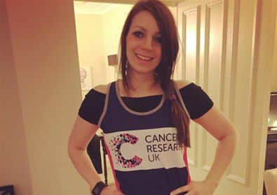 Victoria Fairburn, 30, from Headingley will be taking part in this years Virgin Money London Marathon (VMLM) on Sunday, April 24 in memory of her dad Mel Fairbourn-Varley, and is raising funds for Cancer Research UK