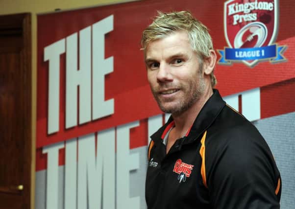 Dewsbury Rams coach, Glenn Morrison, could be in line to repalce James Lowes as Bradford Bulls coach.