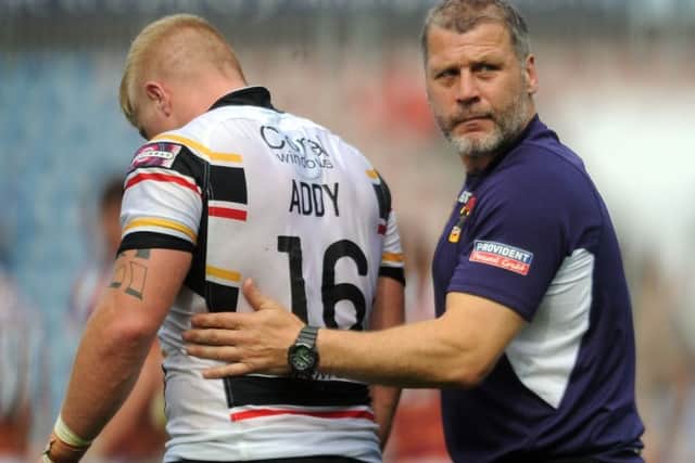 James Lowes quit on Tuesday as Bradford Bulls' head coach for 'personal reasons.'