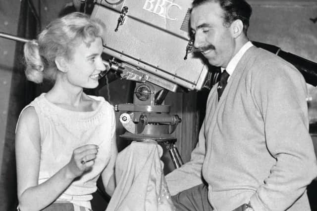 Pat with Barney Colehan in Leeds.