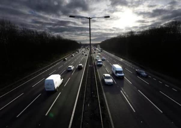 Planned roadworks for the motorways