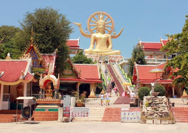 Wat Plai Laem, Koh Samui.