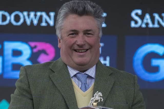 Paul Nicholls.