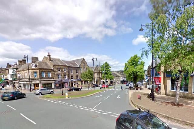 The junction of Brook Street and The Grove in Ilkley (Google)