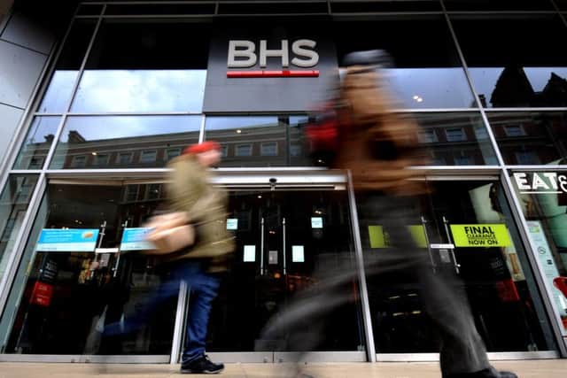 The BHS store in central Leeds.
Picture by Simon Hulme