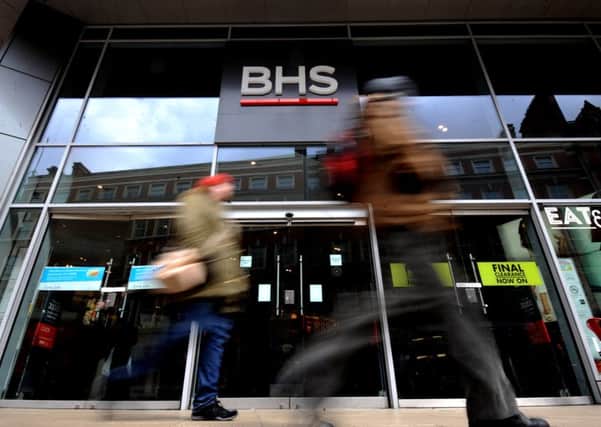 The BHS store in central Leeds.
Picture by Simon Hulme