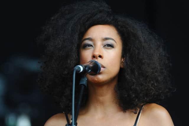 Corinne Bailey Rae.