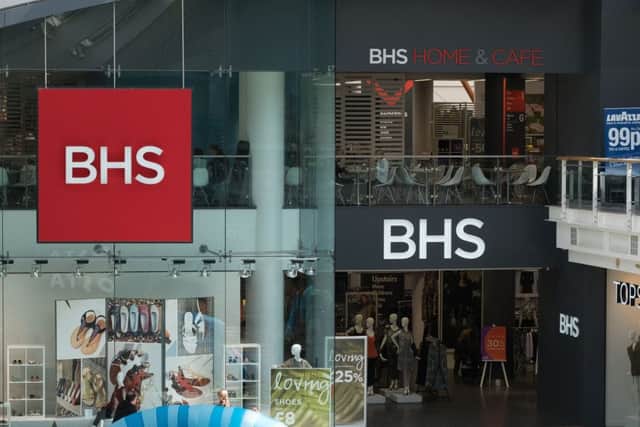 11,000 BHS jobs are at risk