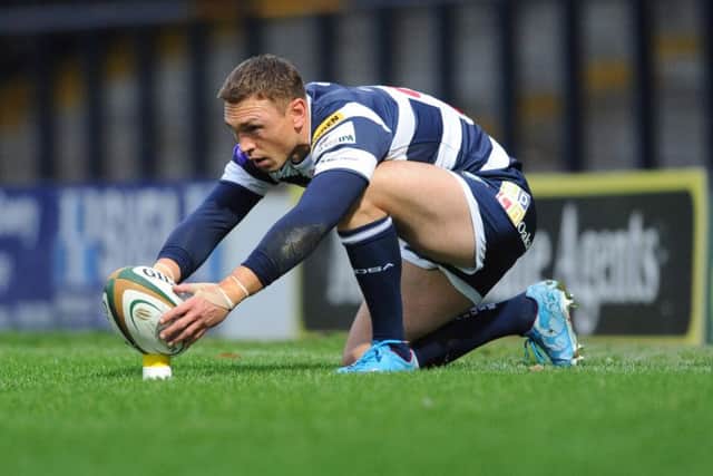 NEW DIRECTION: 
Kevin Sinfield, in action for Yorkshire Carnegie earlier this season.