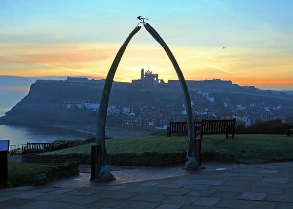Whitby has been named one of the UK's top five hottest tourist destinations