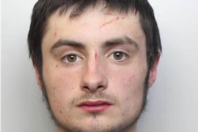 Calum Lang was sentenced to six months in a young offenders institute.