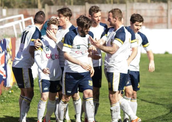 Tadcaster Albion have secured promotion into the Evo-Stik League.
