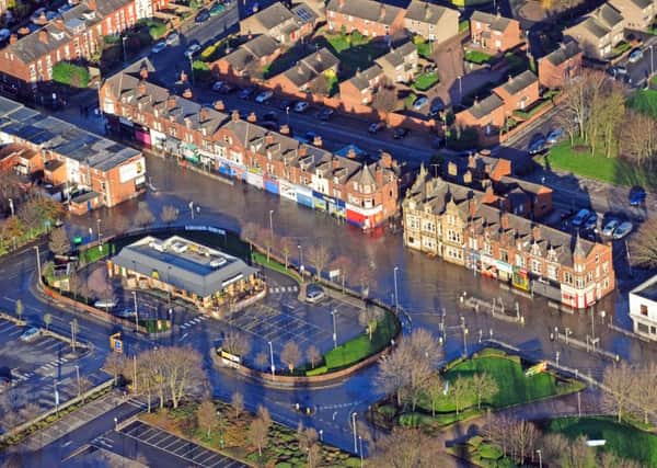 Several areas of West Yorkshire were badly hit by flooding in December. A court has been told that criminals' cars worth Â£1m were damaged by floods at a police compound.