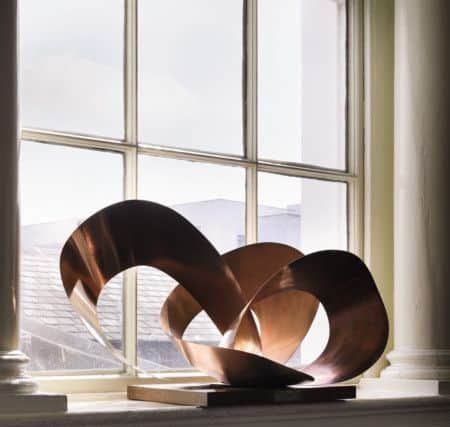 Forms in Movement (Galliard) was provided by Barbara Hepworth for the opening of the school Gymnasium in 1959.
