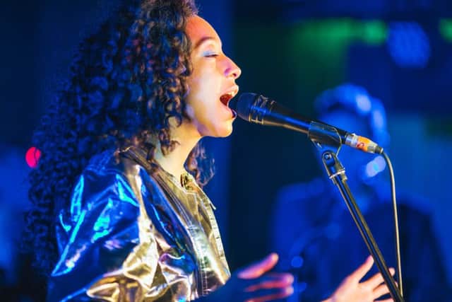 Corinne Bailey Rae at The HiFi Club at Live At Leeds. Picture: Giles Smith