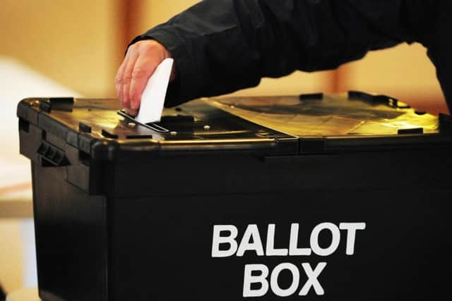 ballot box