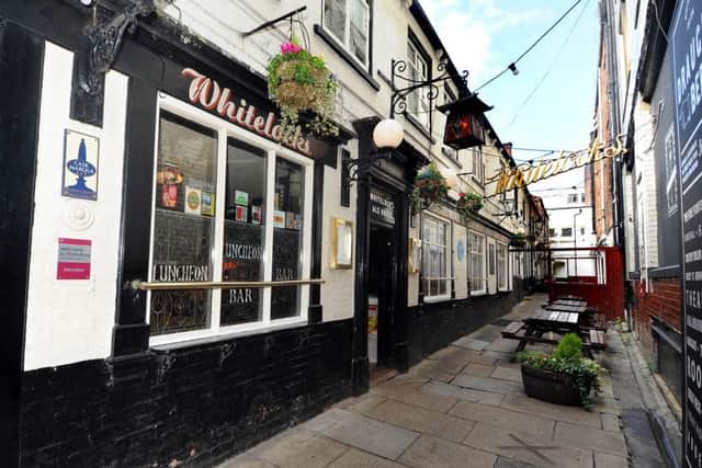 Whitelock's in Leeds. Pic: James Hardisty.
