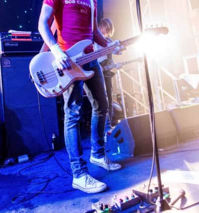 The Cribs. Picture Anthony Longstaff