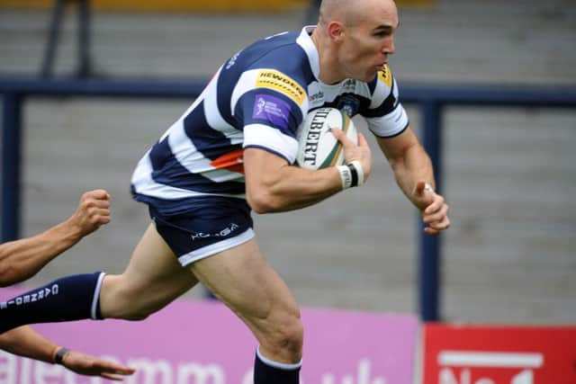 Yorkshire Carnegie's record try scorer David Doherty is set for a dual role with Harrogate